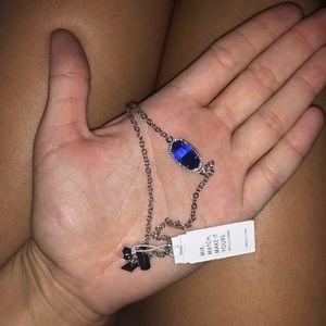 Kendra Scott Bracelet with Royal Blue Stone